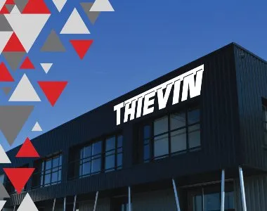 THIEVIN - Plaquette 40 ans